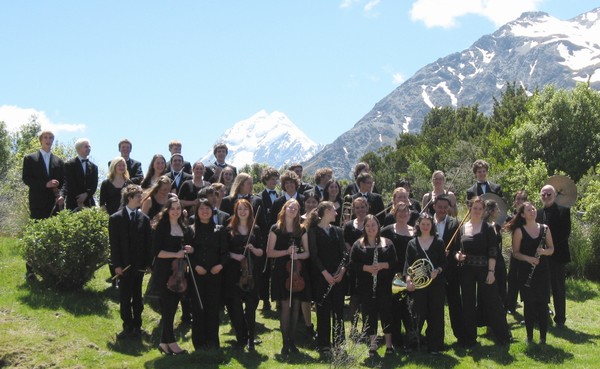 Christchurch Youth Symphony Orchestra ready to play mountain music